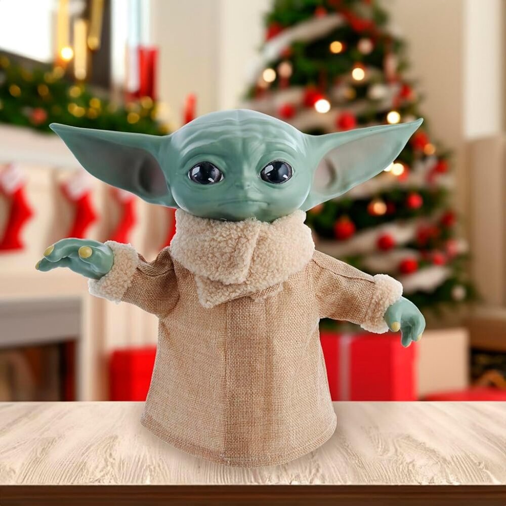 Grogu Star Wars Tree Topper Kurt Adler The Child 7 Inches Tall